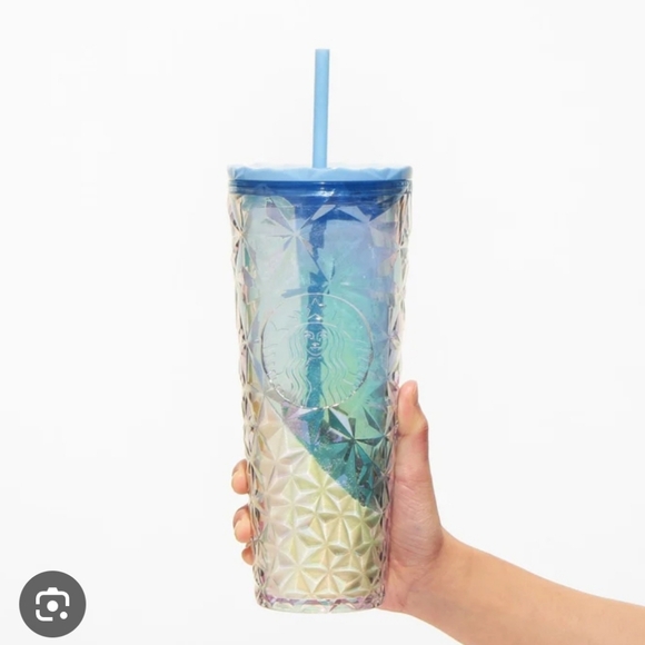 Starbucks Thailand Seaside Getaway Summer 2024 Cold Cup Tumbler Sand 710ml - Picture 1 of 2